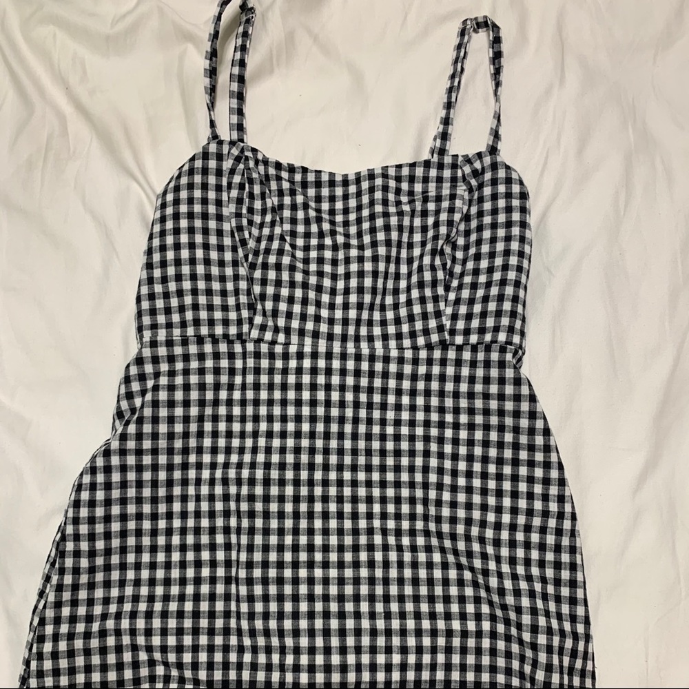 Brandy Melville Karla Gingham Dress